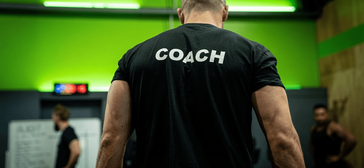 Coach sportif diplômé d'État en pleine séance à Villeneuve-d'Ascq